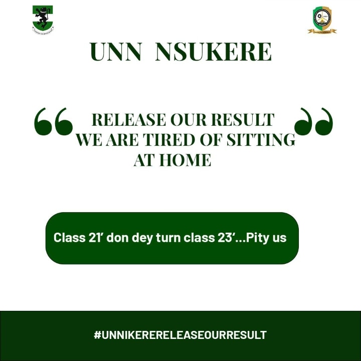 dee1st2's tweet photo. BOUESTI/UNN 

We paid!!!   Dont rip us

  We are tired 
 #releaseourresult https://t.co/w2VxpvSw8y