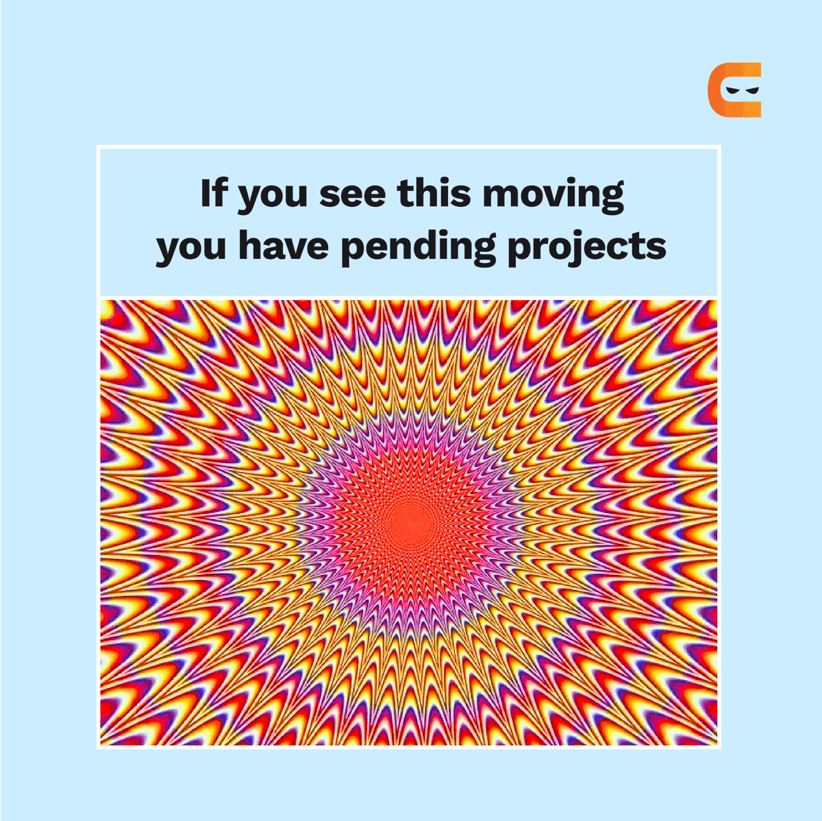 CodingNinjasOff's tweet image. Procrastination is a coder's best friend... until the pending projects pile up!
#codingninjas #CodersLife #ProgrammingProblems #codingmemes