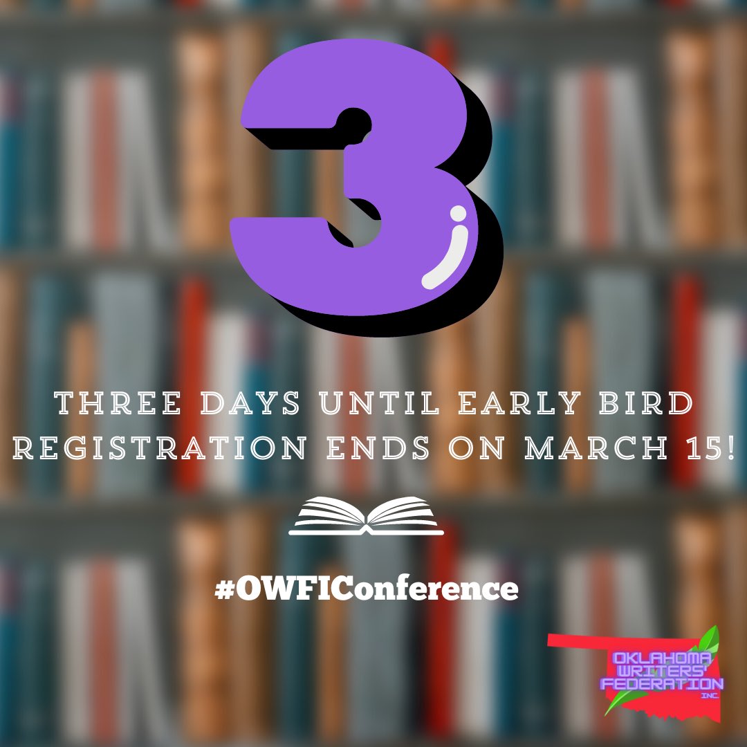 Three days left - Early bird registration for the #OWFIConference ends on March 15! Register today! owfi.org/2023conference
