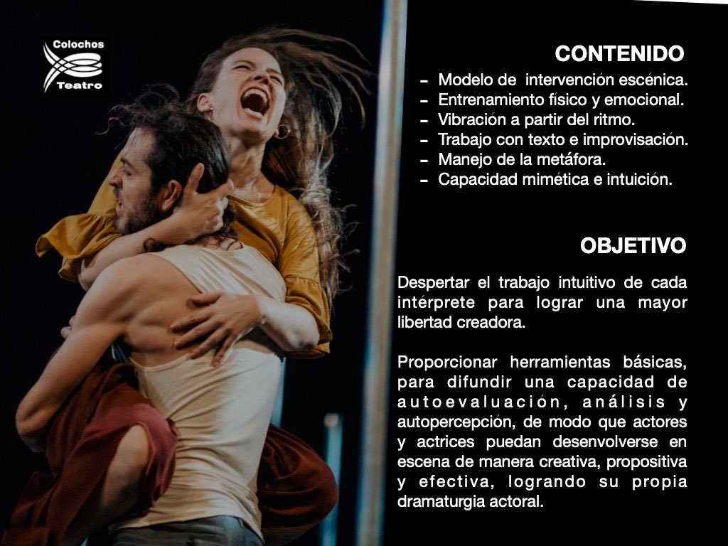 Los Colochos Teatro tweet media