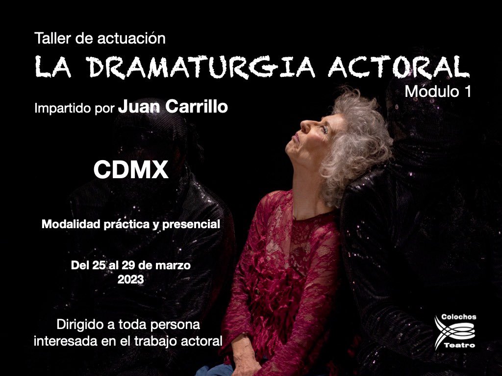 Los Colochos Teatro tweet media