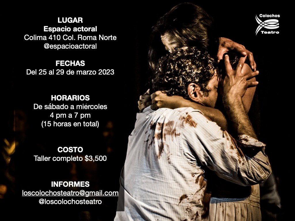 Los Colochos Teatro tweet media