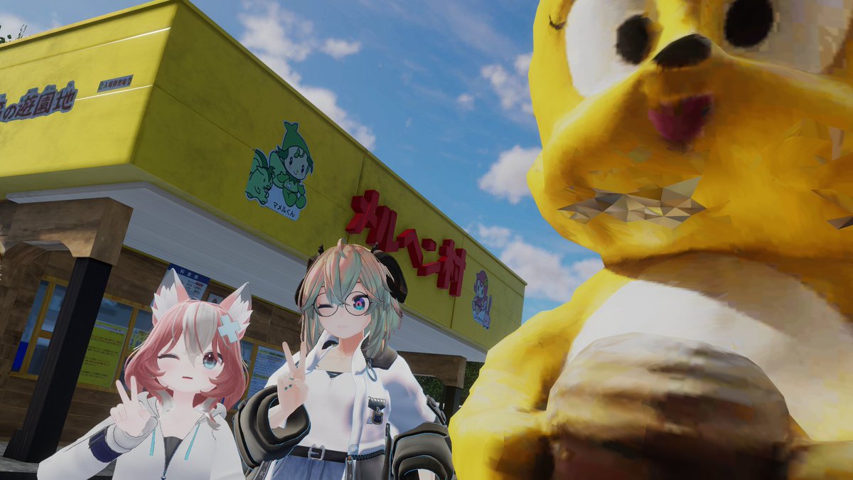sla_toki's tweet photo. VRメルヘン村、ドン・グリスの曲が頭から離れなくなってしまった https://t.co/NFK0V0pXfB