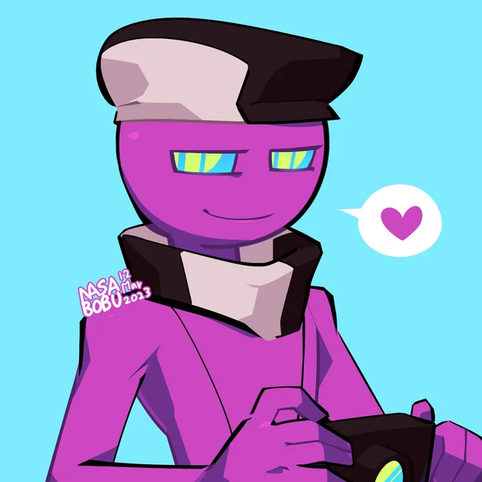 [OC] Guya and Ryo 