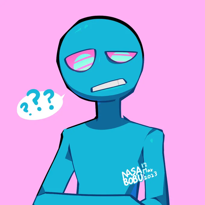 [OC] Guya and Ryo 