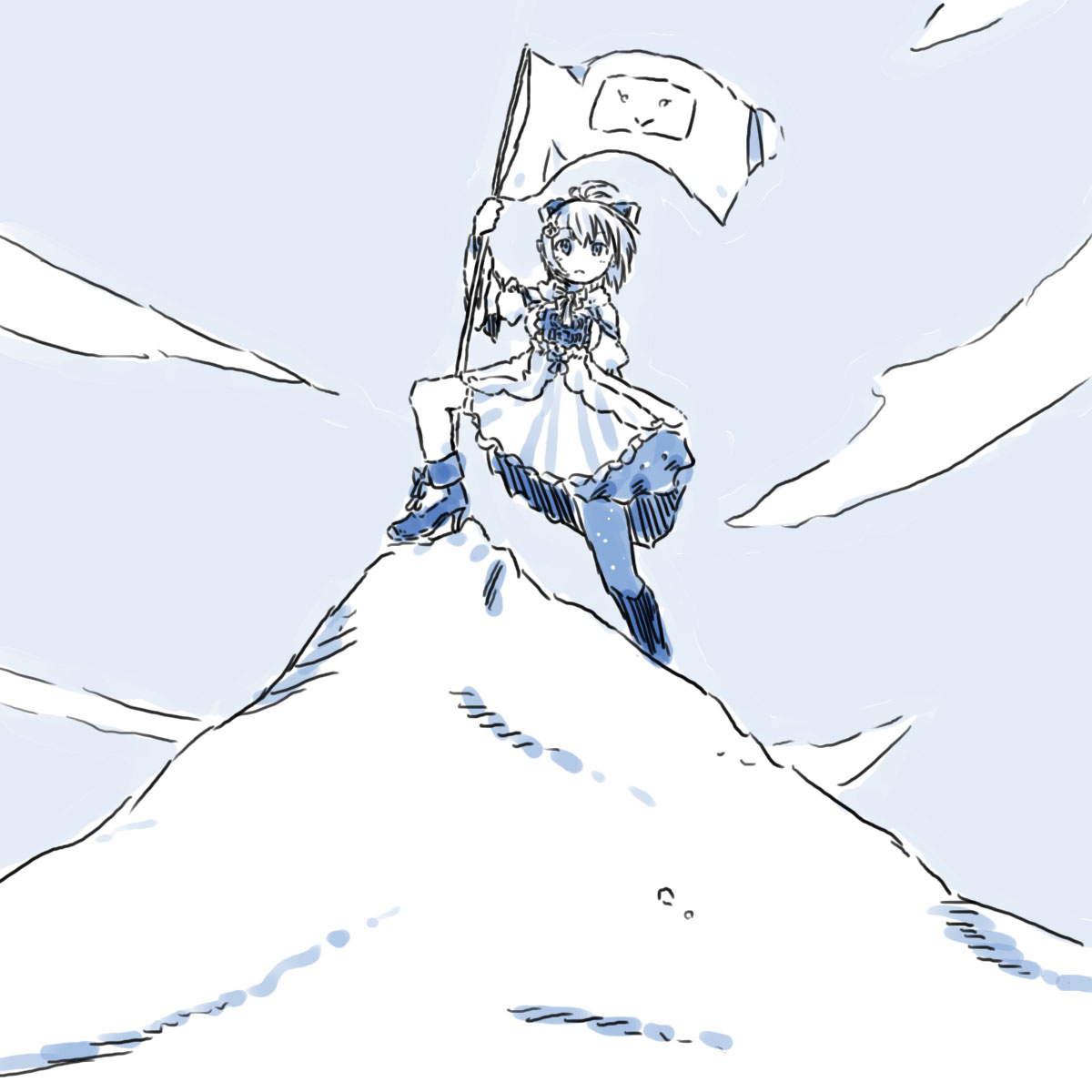 「#SiroArt 制覇。 」|サキたんのイラスト