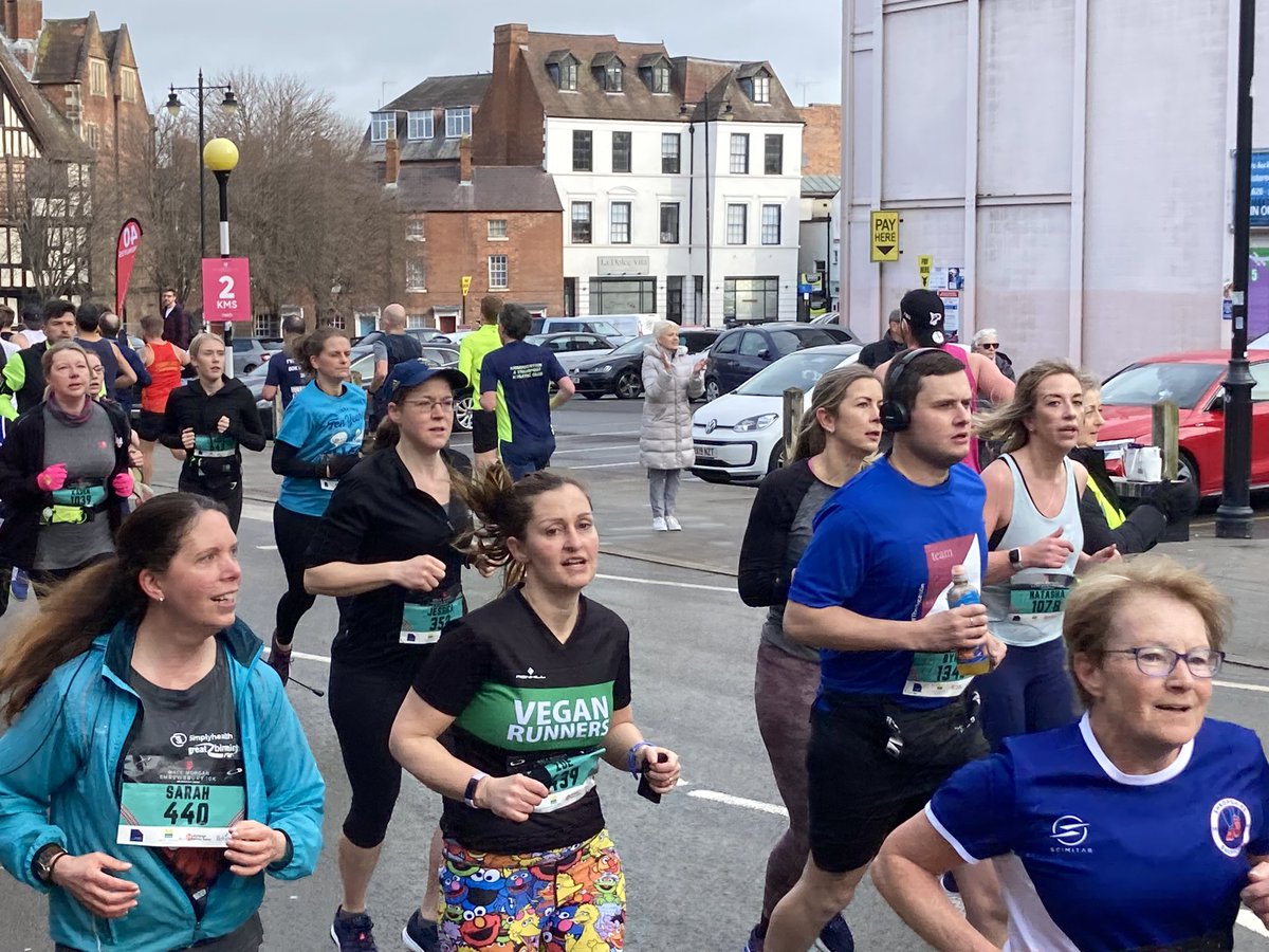 #Shrewsbury #10k through the town centre <a href="/ShropshireStar/">Shropshire Star</a>
