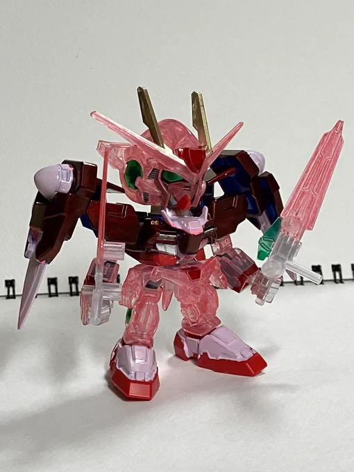 SDガンダムの日という事でガンプラあげ。MSのSD化も好きだけど、騎士や武者等のアレンジも好き!! #SDガンダムの日 