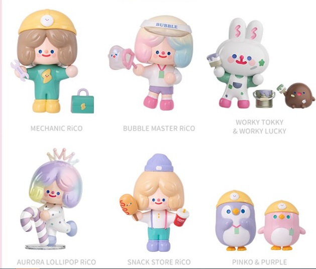BlindboxTH's tweet photo. สินค้าใหม่
ขายแยกตัวกล่องสุ่ม
RICO Happy Factory Series ของแท้
180-200 บาท /ตัวค่ะ ➡️
https://t.co/aoedPomeYX
#ตลาดนัดกล่องสุ่ม #popmart #กล่องสุ่มของเล่น #blindboxth #52toys #ตลาดนัดpopmart #RICO https://t.co/yPLfdZNcfO