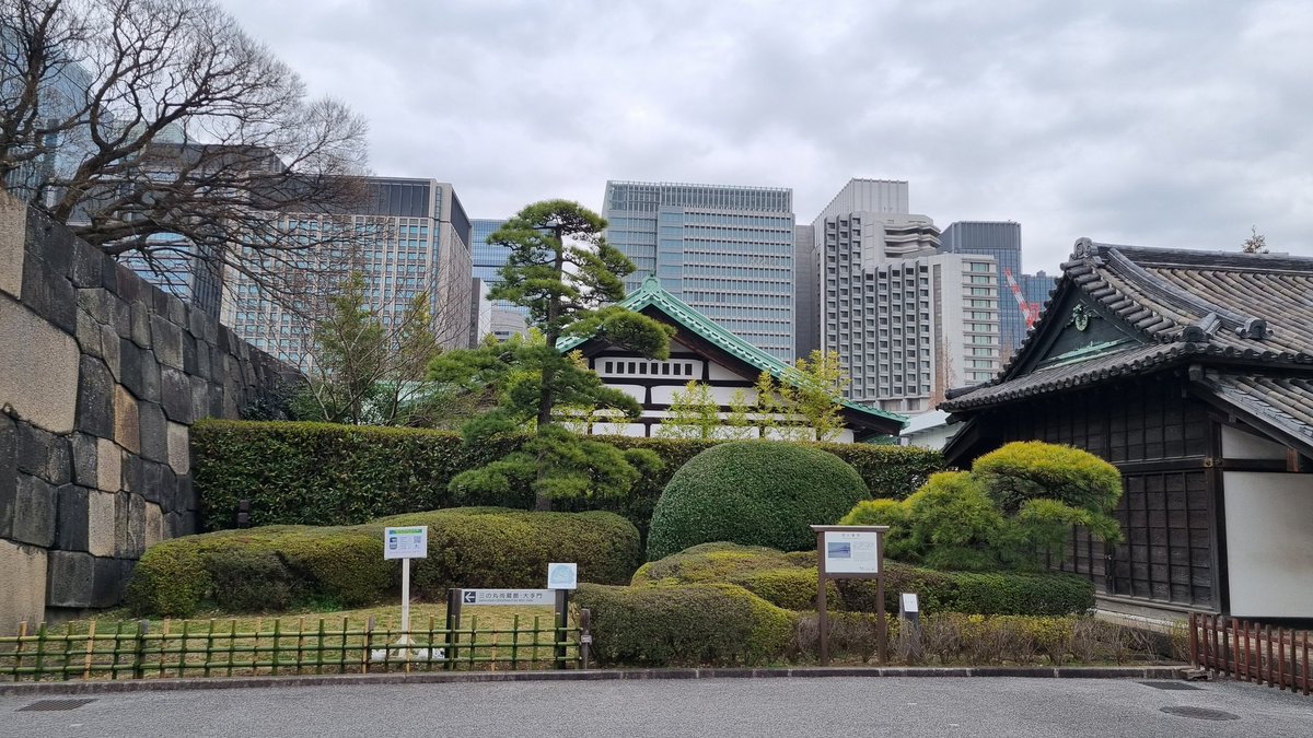 Tokyo. A fascinating mixture of the old and the new.