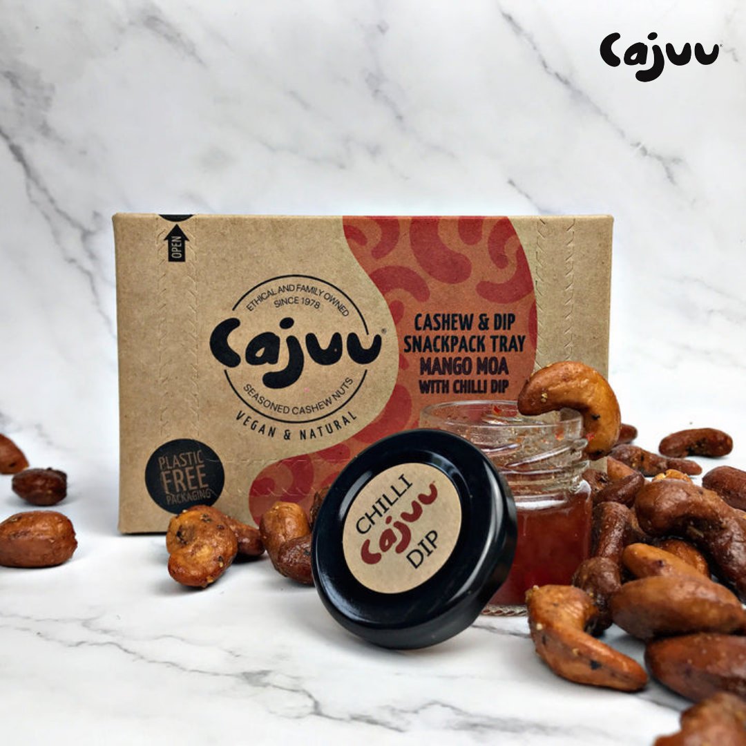 CajuuOfficial's tweet photo. We like our cashews like we like our tea: ethically sourced and from Tanzania! π«πΉπΏ
Tag two friends in the comments below whom you love to snack with, and let's get this party started! π
#CAJUU #cashews #snackparty #chilli #chillisnack #healthychilli #natural https://t.co/wmTjLTxnaS