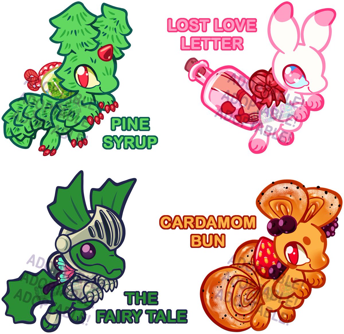 Starry_Tiger's tweet image. New little cuties up for sale, $27 each! If you don't have a dA you can contact me here to claim!
deviantart.com/starrytiger/ar…

#Mugushispecies #adoptable #adops