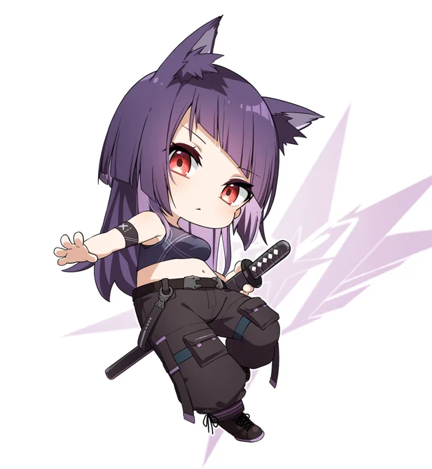 My submission for   Moreso x CreatorDAO Chibi Art Contest#MORESOChibiArt 