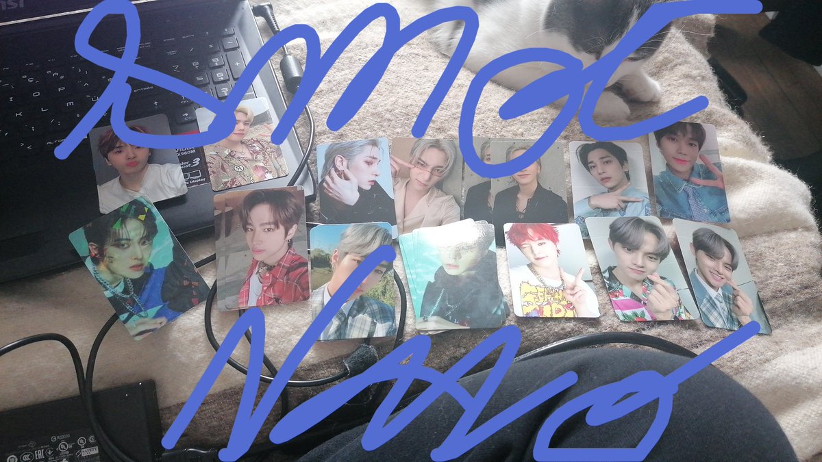 smolNano's tweet photo. I have BAE173 photocards to sell. Shipping France and Europe
For close moots we can talk 👀

(cat not for sales) 
#BAE173 https://t.co/qk6HFSXcqf