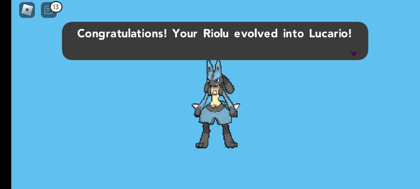 How To Evolve Riolu In Pokemon Brick Bronze