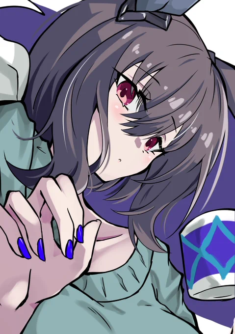 アヤベさんお祝いしたくて急いで描いたよっ#アドマイヤベガ生誕祭2023 #ウマ娘 