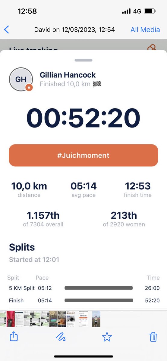 GillHanock's tweet photo. CPC 2023. 10KM done ✅ Great event as always! PB for me and top 7% of female finishers so happy with that! #RunBSNRun 🏃‍♀️ https://t.co/68M76aM68I