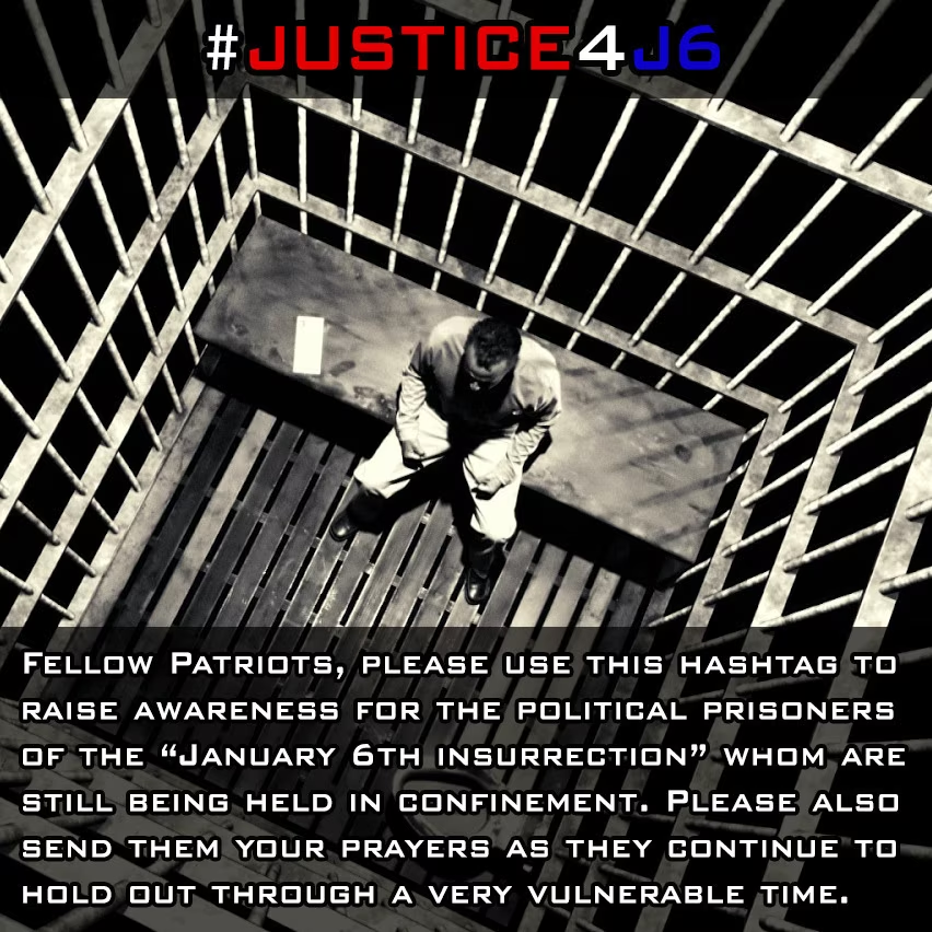 #Justice4J6  Put this in your profile if you agree.