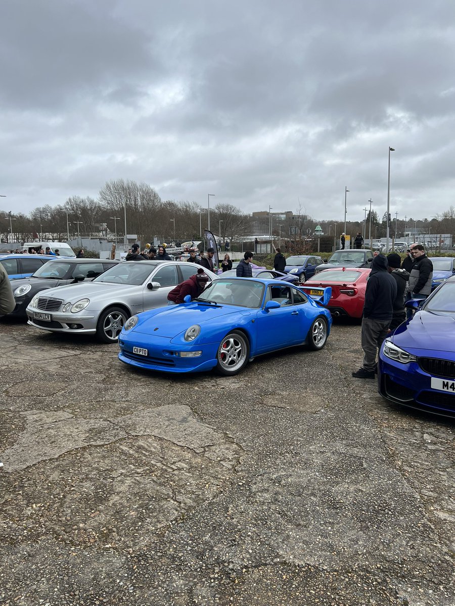 Cam_Turismo's tweet photo. Absolutely mega turnout for #PHSS at Mercedes-Benz World! https://t.co/aNyCCbtAAx