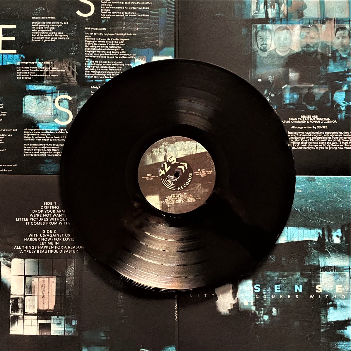 42_records's tweet photo. The stunning debut album from @sensescoventry is available to pre-order here: https://t.co/3LdvsZTWRU
Released 21st April, tickets for the album launch party gig are also at the link.
Format: Blue Marble or Black Vinyl in a ltd gatefold sleeve, CD with extra track commentaries https://t.co/mRoziyuCwB