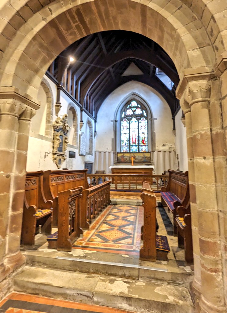 HuddlestonNigel's tweet photo. Delighted to Join @Wychavon District Council Chairman Cllr Alex Sinton and local community leaders at the #Wychavon Civic Service today at the historic St Peters Church in Droitwich. https://t.co/bl1dNUObMU