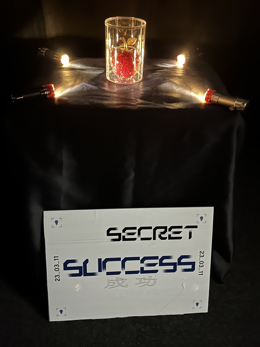 nobu_nazo_ant's tweet photo. #k2フェス2023 「SECRET」成功!
極秘任務なのに、だいぶ助けてもらった😅 導入から最後まで色んな要素があり、面白周遊でした!(何度も助けて頂いた素敵なスタッフのお姉さん、ありがとうございます)
#k2Secret https://t.co/M5iCkAdR38