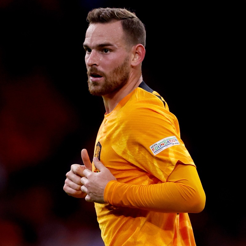 OnsOranje's tweet photo. 🦁 After 𝟮𝟮 games, 𝟳 goals &amp; 𝟳 assists, @vincentjanssen stops his international career with the National team.