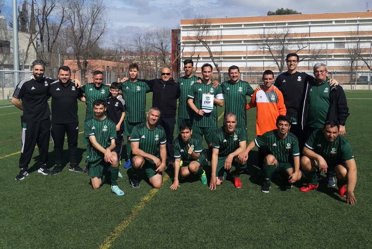 📸La selección extremeña de #ParálisisCerebral culmina su participación en la tercera concentración de la 🇪🇸LIGA NACIONAL celebrada en 📍Madrid con 3 derrotas ante los máximos favoritos al título.

⏩ Próxima parada 📍 Navalmoral de la Mata.

👍¡Ánimo equipo!

#JugamosEnEquipo
