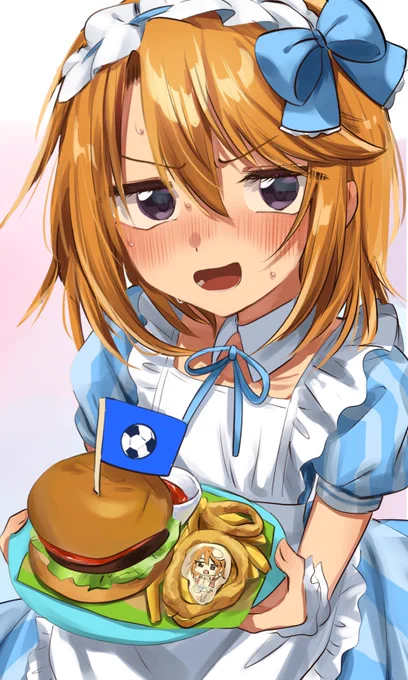 メイドと聞いて #これを見た人はメイドをTLに放流しよう 