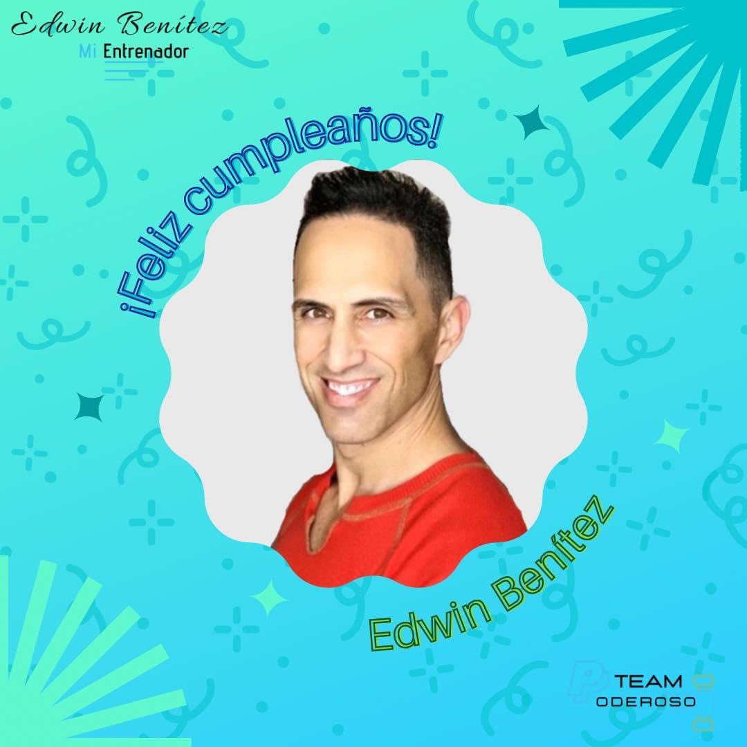 ortizberenice's tweet image. Hoy cumple años mi esposo, mi mejor amigo, mi partner en todo, el padre de mi hijo y el entrenador de todos los que necesitan transformar sus vidas. 
🎁Te bendigo en el nombre de Jesús y deseo que cumplas muchos más.🎂
¡Feliz cumpleaños @EdwinBenitez , te amo!😘 #TeamPoderoso