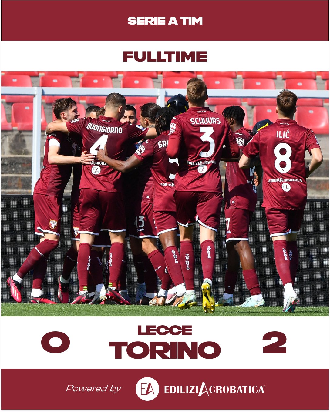 Torino Football Club (@TorinoFC1906_En) / X