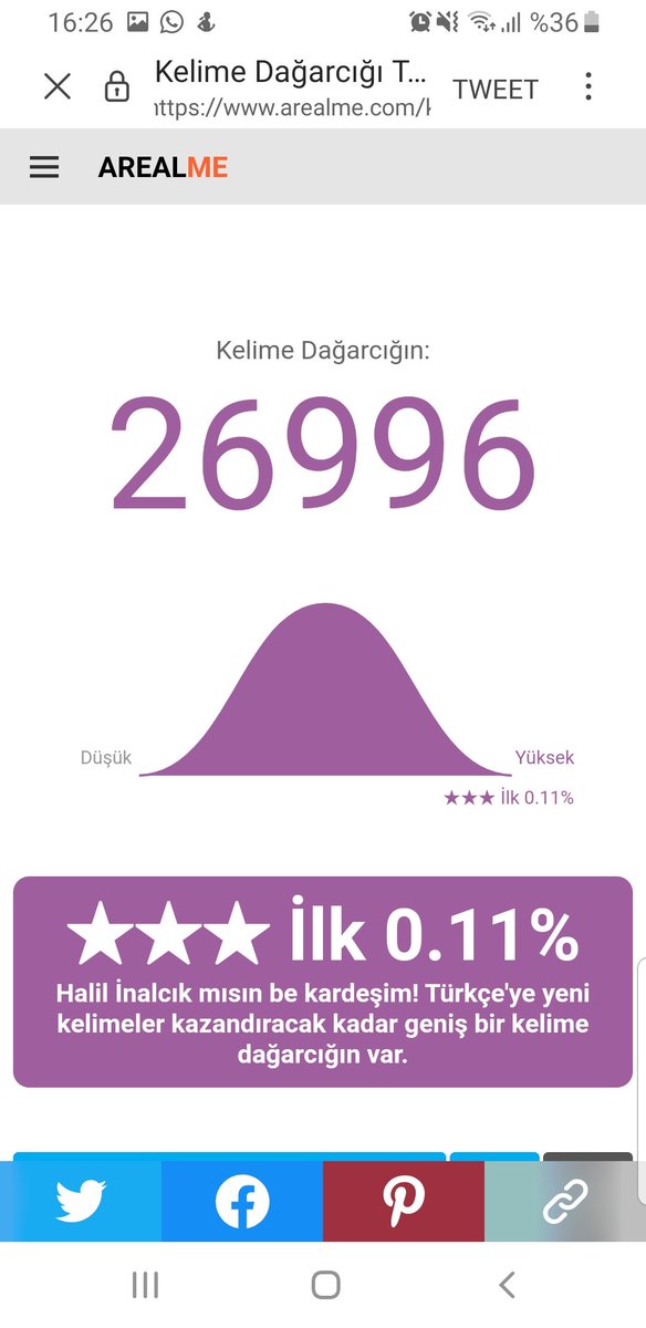 Testin ortasında "alaz alaz yanalım, gökkubbeye varalım..." diye şarkı söylemeye başlamasaydım sıkıntı yoktu.