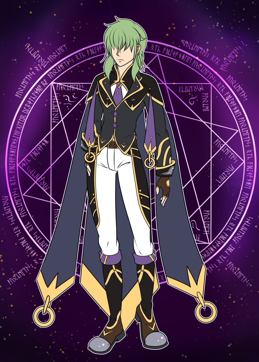 "I'm not a pushover anymore. That was the old me."

🔮 AU variant of Kazuma Kval
🔮 Post CentralFiction
🔮 10+ Years of roleplay experience
🔮 Penned by #Wires 
🔮SFW/ (NSFW in DMs only)/ Multiship friendly
🔮 Semi-canon/ Freed of the Boundary
#BBRP #BlazBlueRP #MVRP #AUVerse