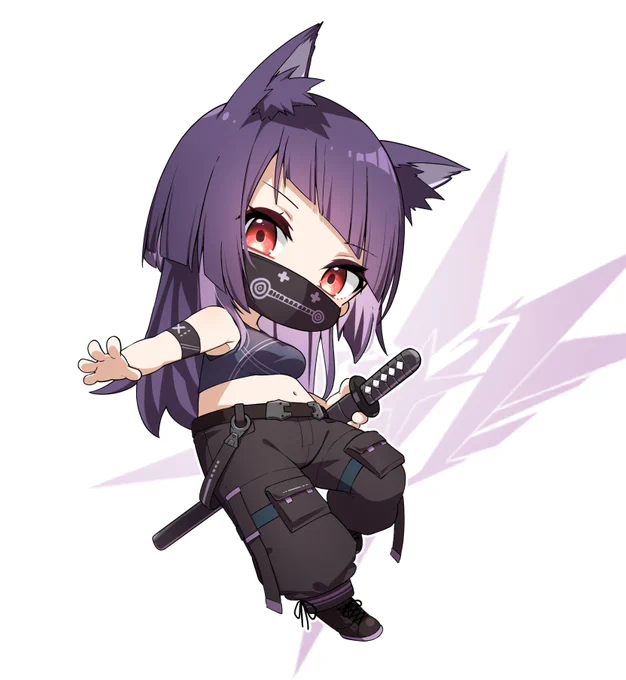My submission for   Moreso x CreatorDAO Chibi Art Contest#MORESOChibiArt 