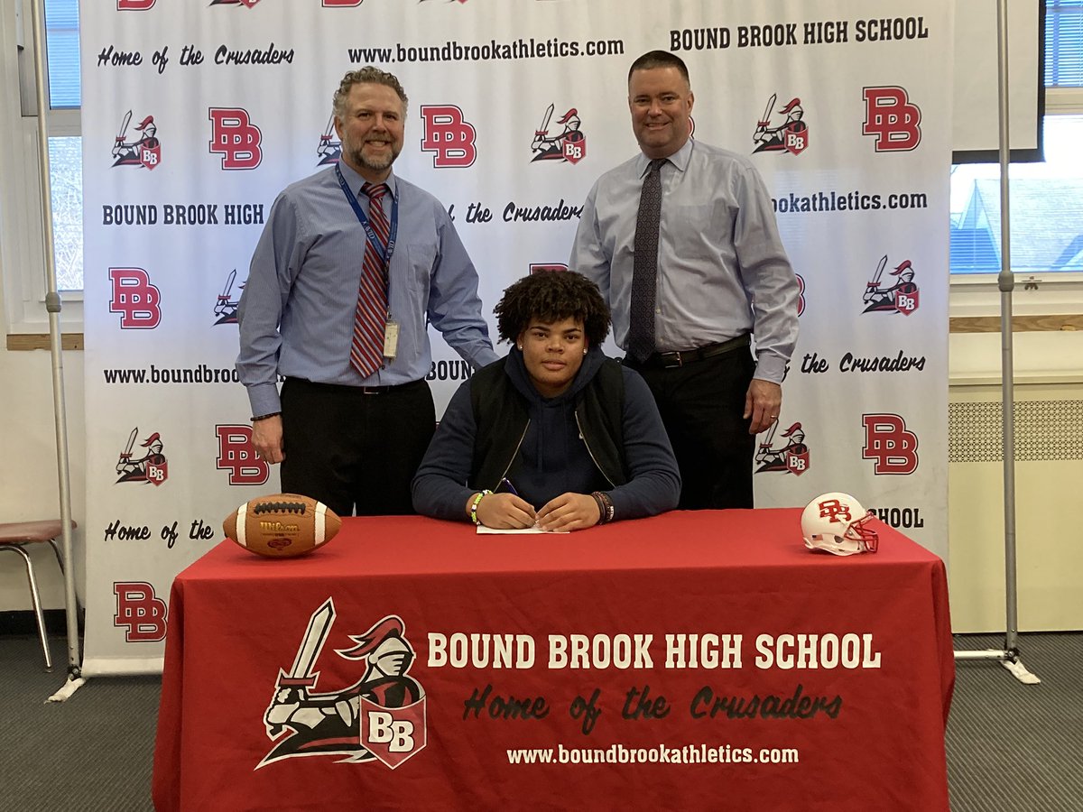 Bound Brook Football tweet media