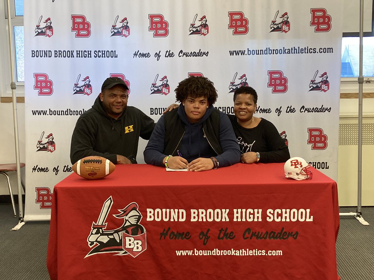 Bound Brook Football tweet media