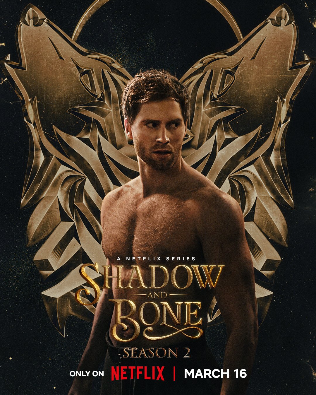 Nieuwe Shadow & Bone S2 karakterposters op Netflix België 
