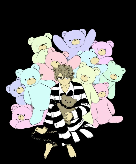 ふわふわぬいぐるみ監獄 