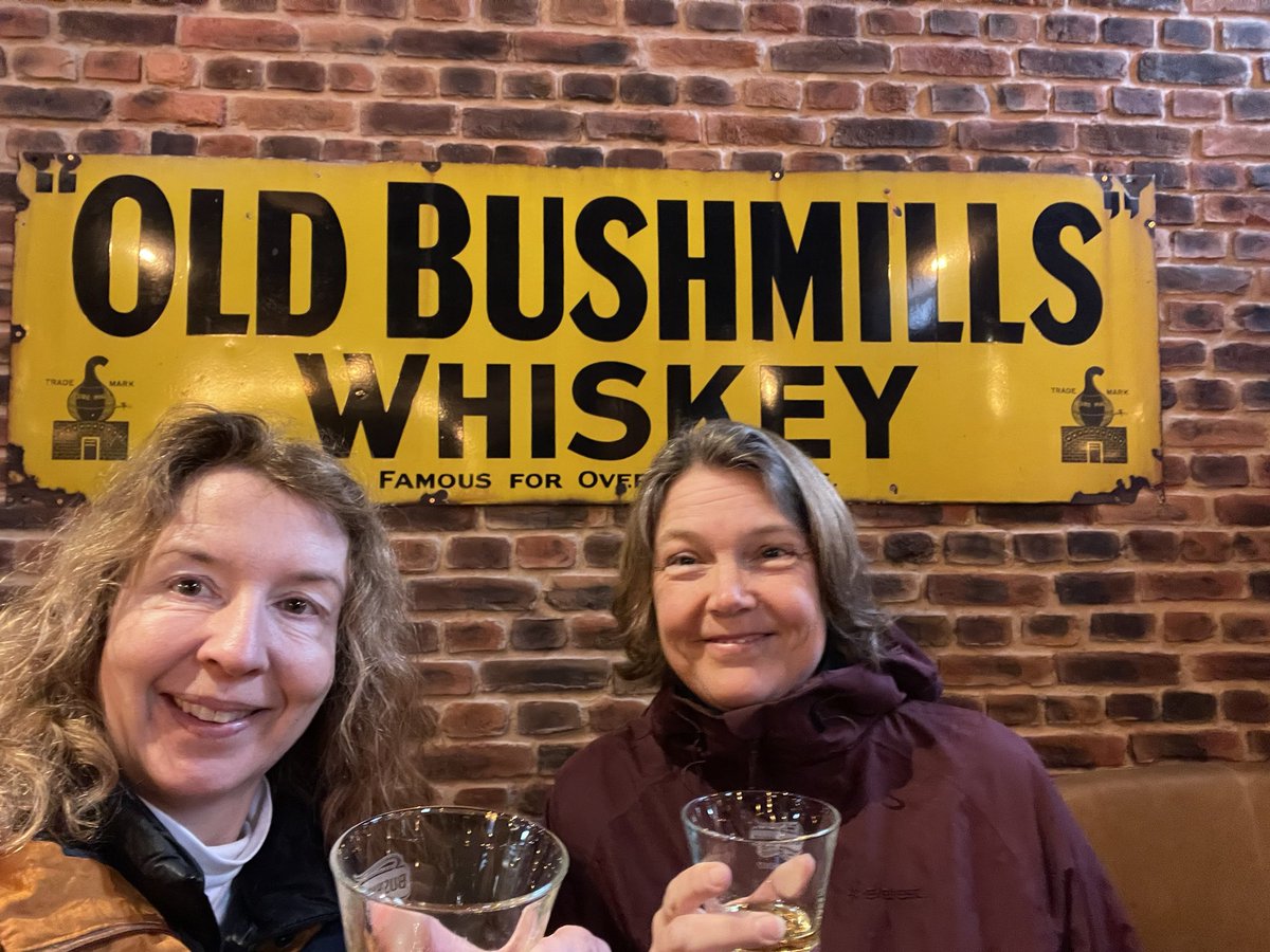 NTIF_AB's tweet image. Northern Ireland ✅
Giant’s Causeway ✅
Local beer tasting ✅
Bushmills Distillery ✅

@BushmillsGlobal @RopeBridgeBar @GiantsCauseway1 @amclind @ceciliaenback #GALADublin2023