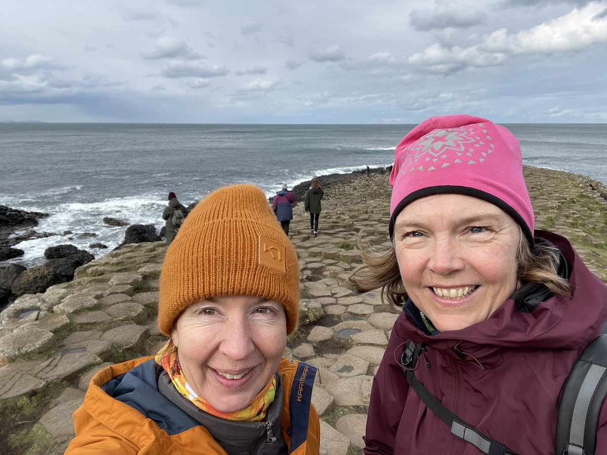 NTIF_AB's tweet image. Northern Ireland ✅
Giant’s Causeway ✅
Local beer tasting ✅
Bushmills Distillery ✅

@BushmillsGlobal @RopeBridgeBar @GiantsCauseway1 @amclind @ceciliaenback #GALADublin2023