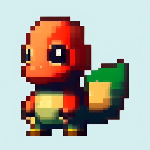 PixelSaw007's tweet photo. Little guy inspired by the #pokemon
#PokemonPresents #pokemonGO #pixelart #retroart #8bitart #digitalart #gamers #indiegames #gamedev #pixelartists #spritedesign #retrogaming #retrodesign #pixelartinspiration #pixelartbooks #pixelartgame #pixel_perfection #artshare https://t.co/RKlXj6tSUM