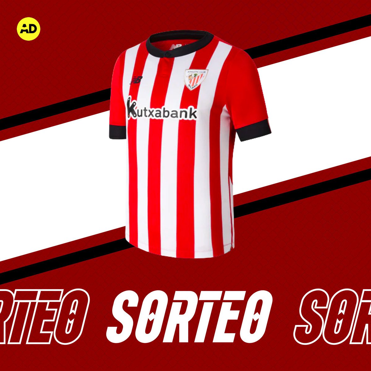 Offsider_ES's tweet image. 🎁 ¿Quieres ganar una 𝗰𝗮𝗺𝗶𝘀𝗲𝘁𝗮 del Athletic Club? 

📌 Si hoy el Athletic Club gana con gol de Nico Williams, sorteamos una camiseta entre todos los que den RT y nos sigan.

🍀 ¡Mucha suerte! #LaLigaSantander