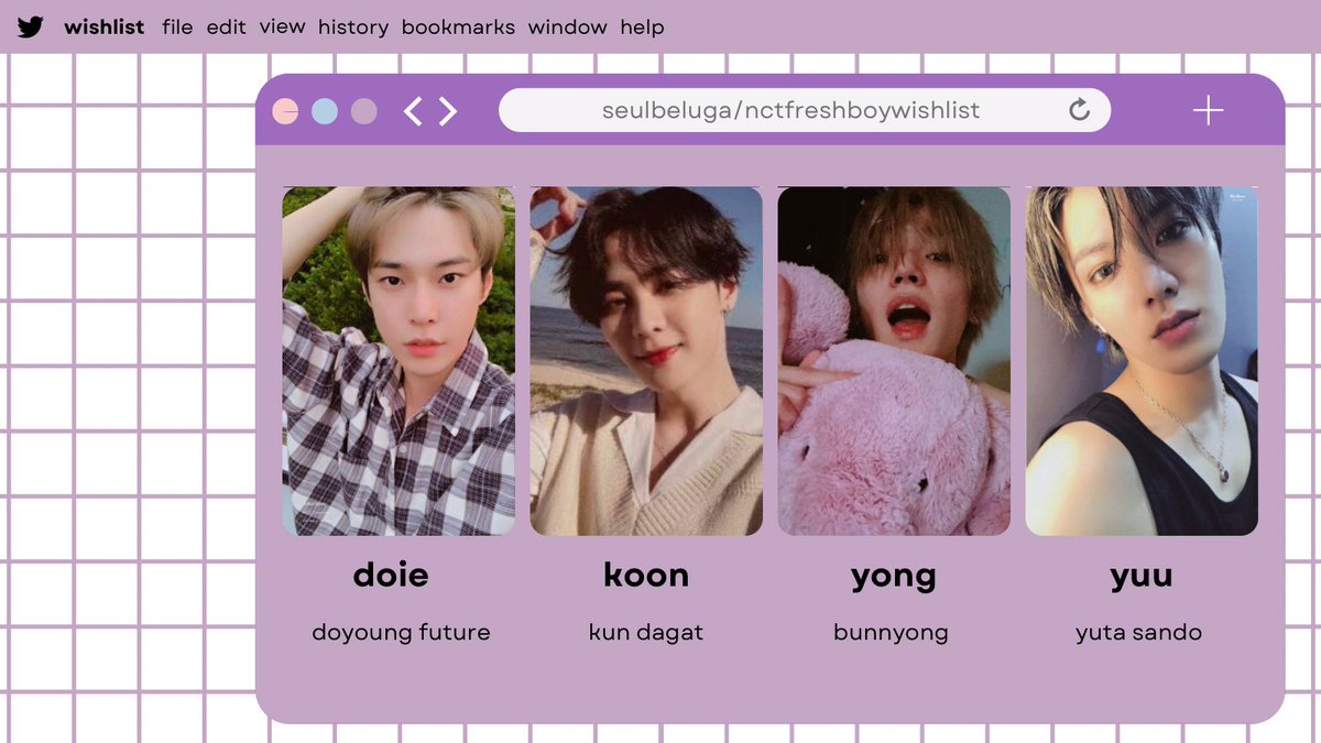 seulbeluga's tweet photo. wtb wtt lfs lft ph

✧˖° doie future, kun dagat, bunnyong, yuta sando
✧˖° scarfrene, cherryrene, nabi yeri, yeri lipstick
✧˖° can also trade to my jaehyun sakri and/or yeri noot

— pls dm/reply offers !! https://t.co/1eaLPx8SLG