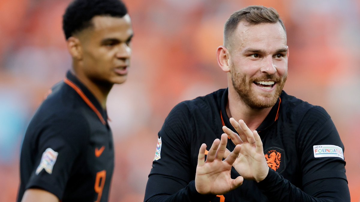 OnsOranje's tweet photo. Thank you for always giving it all, Vincent. 💯🧡

#NothingLikeOranje https://t.co/npIbNWblNd