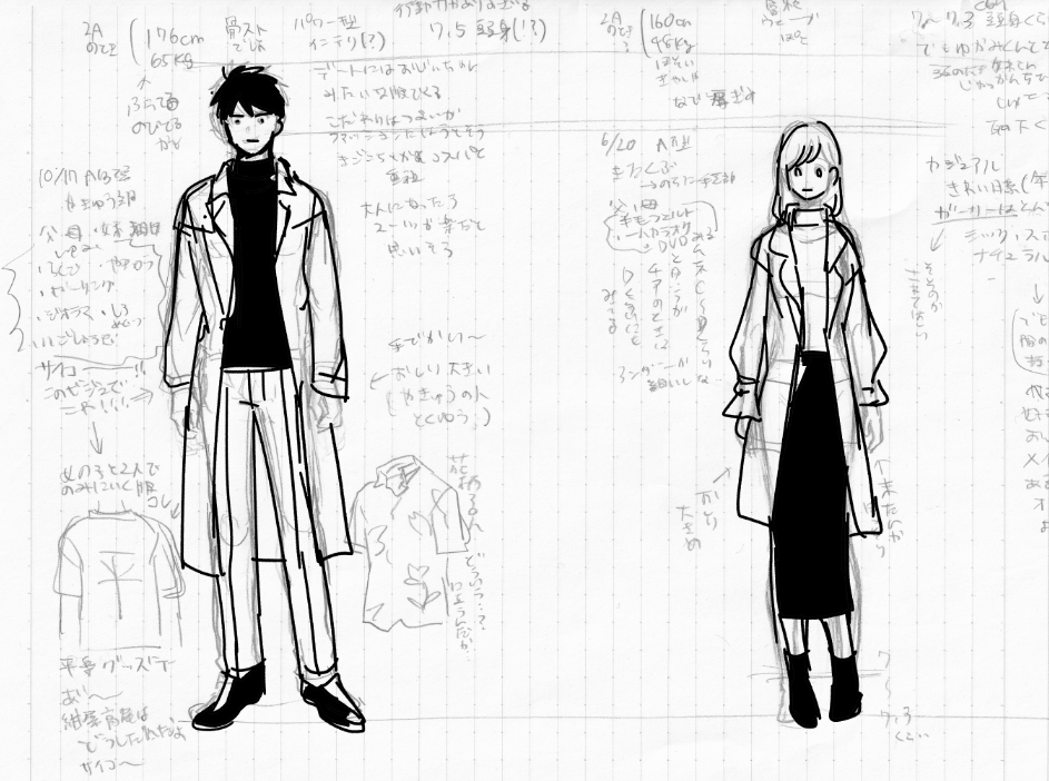 湯ちひのファッション考察して遊んでたんだけど、湯神くんこういうシンプルかっちり系ファッションスタイルや骨格的にめっちゃ似合うのにキャラに全く合わなくてめちゃくちゃおもしろい 一生花柄アロハ着てろ