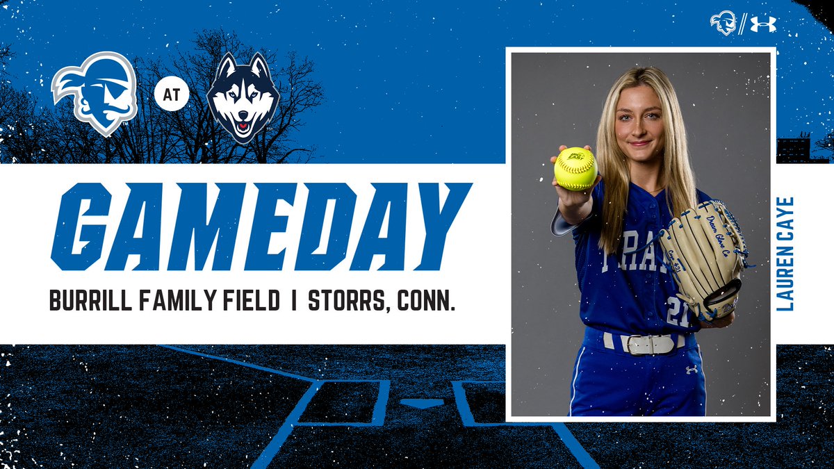 We’ve got two on tap today!

🆚UConn
⏰12 p.m.
📍Storrs, Conn.
🏟️Burrill Family Field
💻bit.ly/3IZvv8W
📊 bit.ly/3LhXF1D

#HALLin🔵⚪
