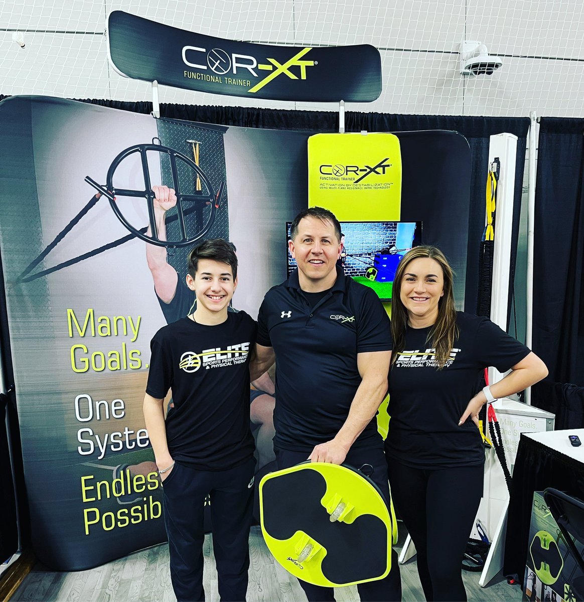 Looking to improve race endurance, negate imbalances, and decrease chance of injury? Join Keith Callahan, creator of COR-XT, for a free workshop at 10:00am in room L131.