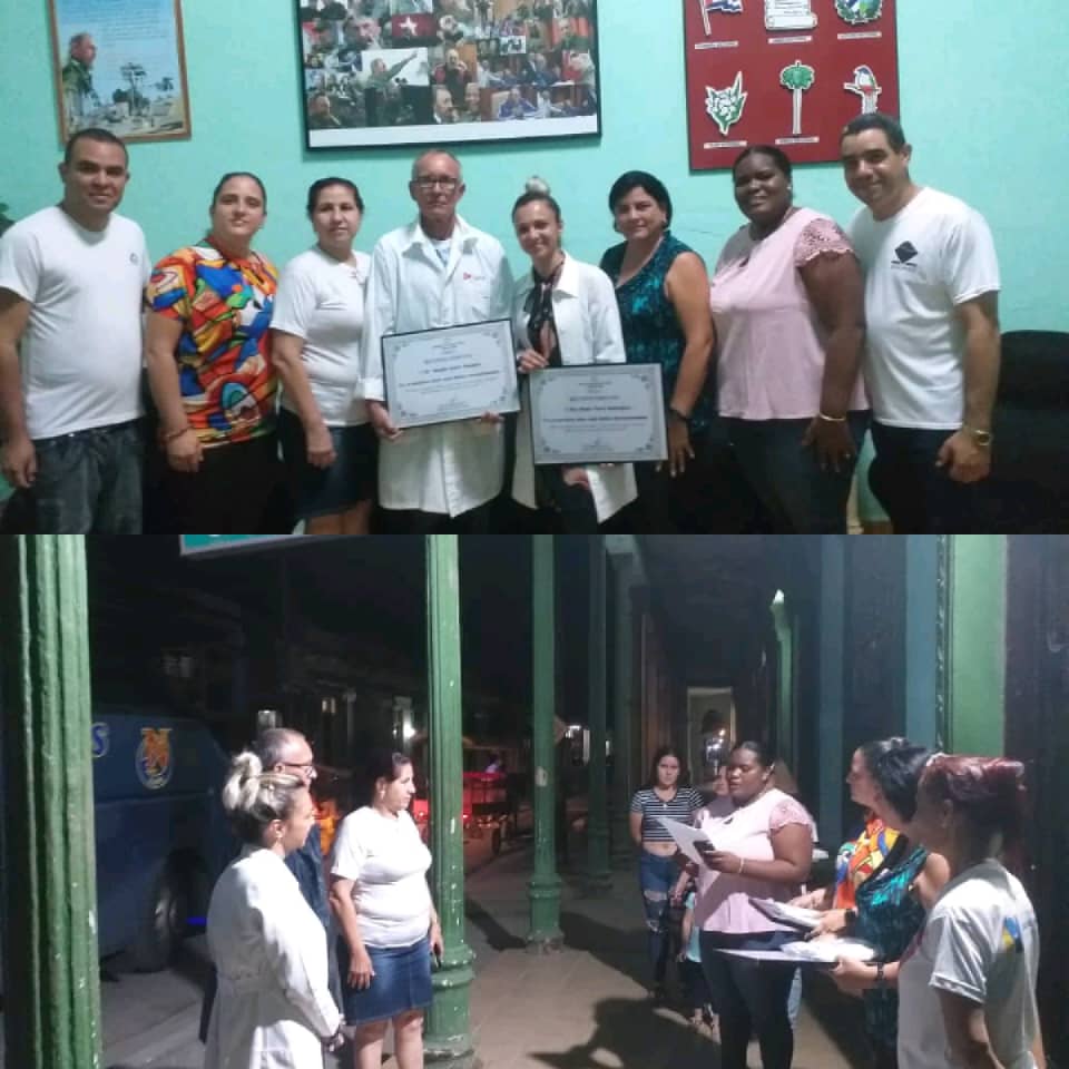 Retornan a #CiegodeAvila, nuestros dos colaboradores médicos de la brigada Henry Reeve, que brindaron ayuda en Turquía.
#CubaSalvaVidas 
#LatirAvileño 
#YoVotoXTodos