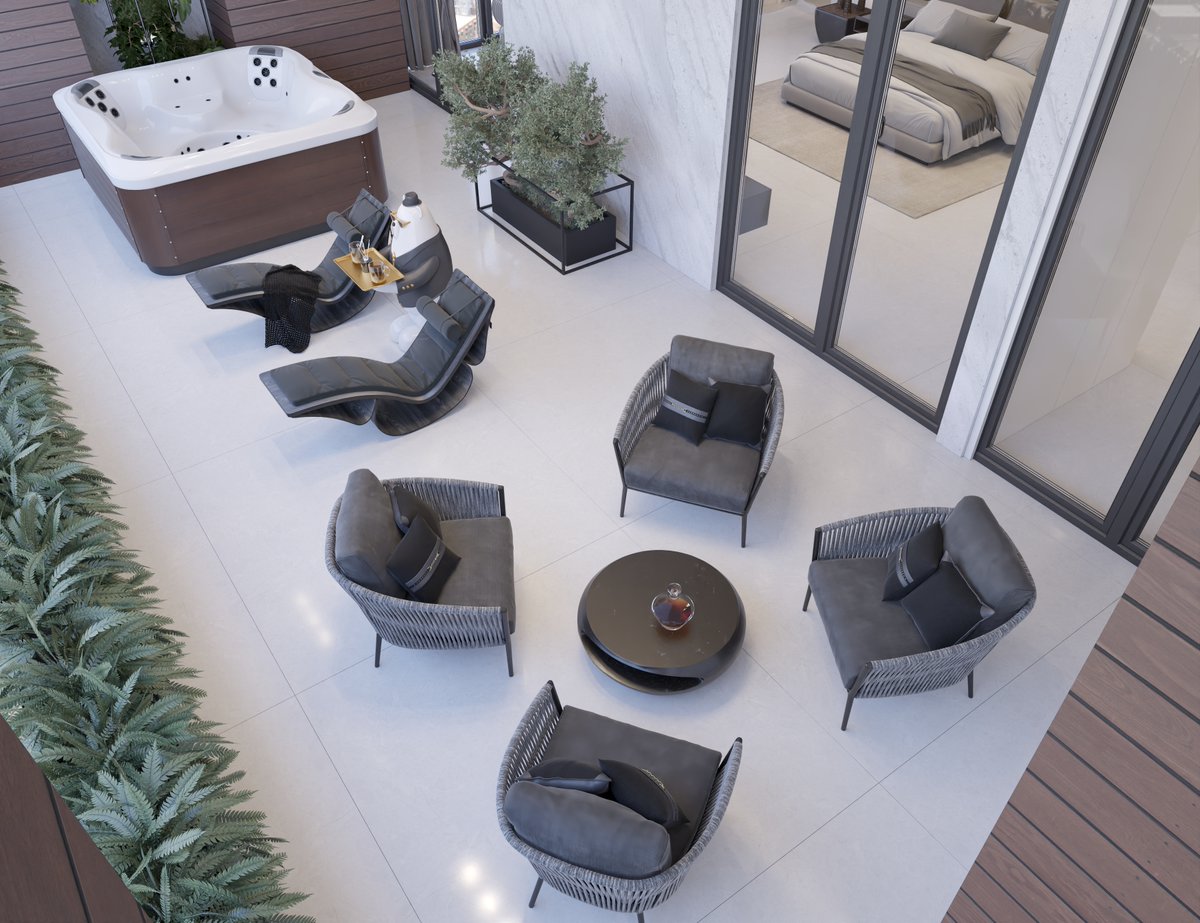 Image showcasing 357 Gaz Luxury Property For Sale in Latifabad Hyderabad | Penthouse ...