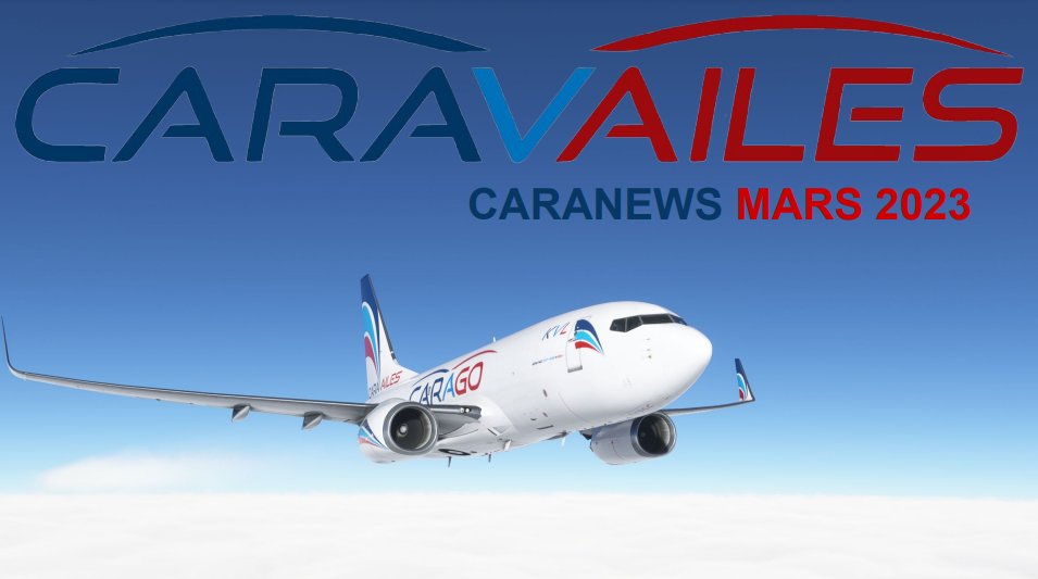 Voici la CARANEWS, le magazine de l'actualité de CARAVAILES du mois de MARS 2023. 
A consulter ICI : caravailes.fr/desktop/mars-2…